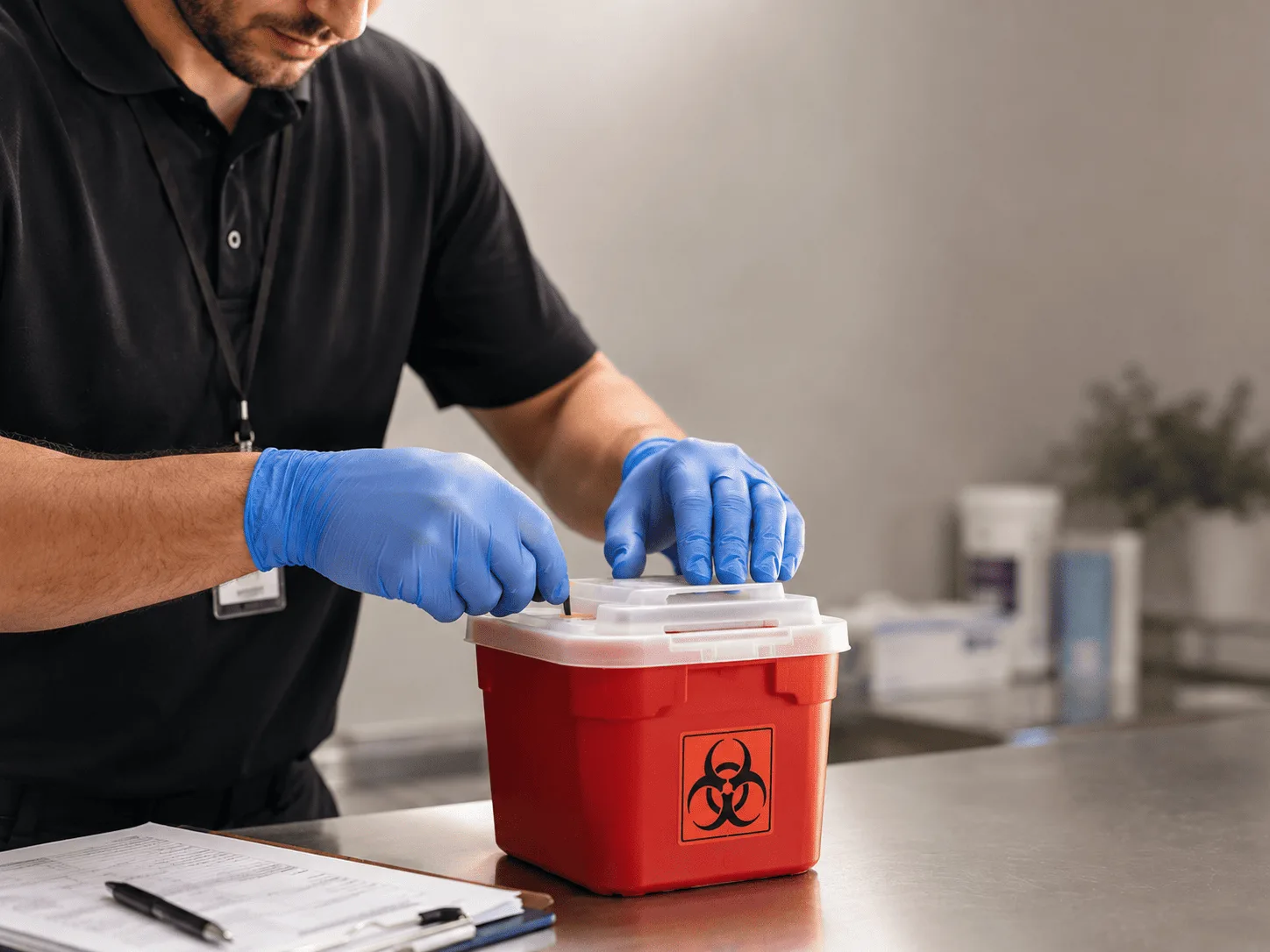 Why choose Sharps Waste Disposal in Bronson, KS